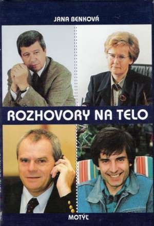 Rozhovory na telo - Benková Jana