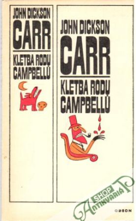 Kletba rodu Campbellů - Carr John Dickson