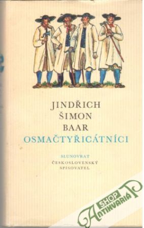 Osmačtyřicátníci - Baar Jindřich Šimon
