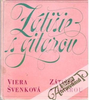 Zátišie s gitarou - Švenková Viera