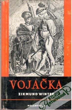 Vojačka a jiné pražské obrázky - Winter Zikmund