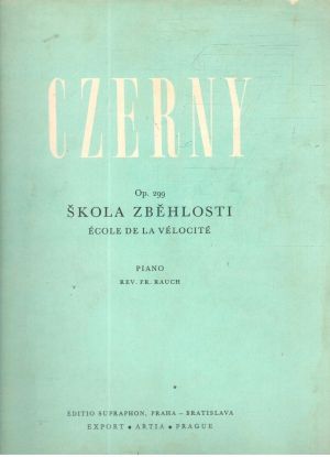 Škola zběhlosti - Czerny C.