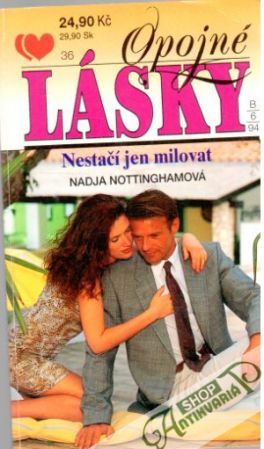 Nestačí jen milovat - Nottinghamová Nadja