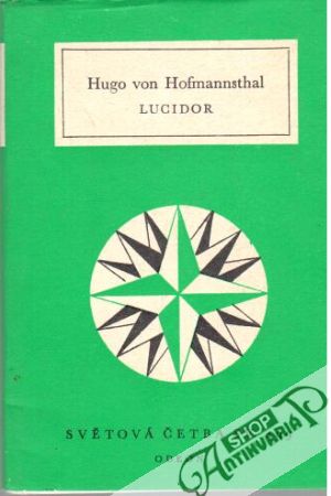 Lucidor - Hofmannsthal Hugo