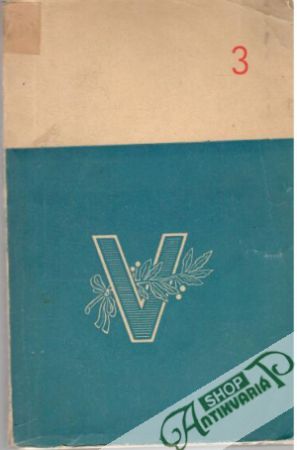 Sobrané diela Vajanského - sväzok III. - Vajanský Svetozár Hurban
