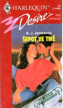Šepot ve tmě - Jamesová B. J.