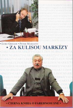 Za kulisou Markízy - Gregor, Marianyi