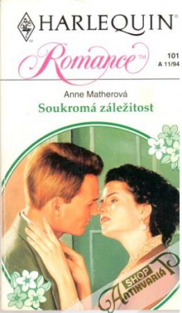 Soukromá záležitost - Matherová Anne