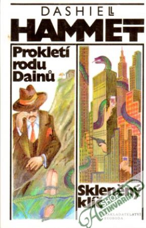 Prokletí rodu Dainů - Skleněný klíč - Hammet Dashiel