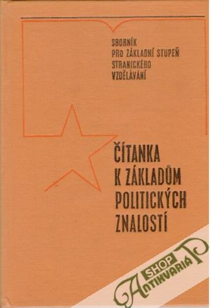 Čítanka k základům politických znalostí - Kolektív autorov