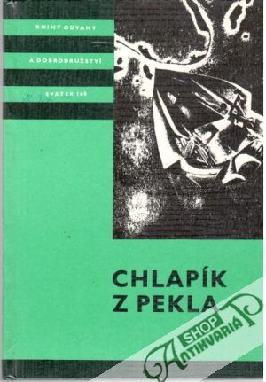 Chlapík z pekla - Genčiová Miroslava