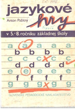 Jazykové hry - Pažitný Anton
