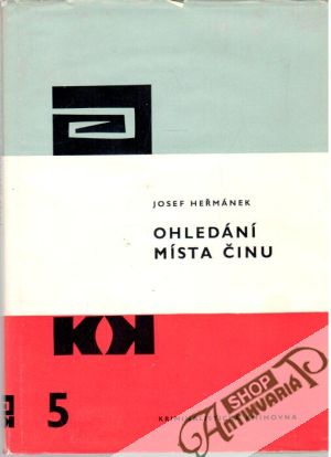 Ohledání místa činu - Heřmánek Josef