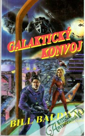Galaktický konvoj - Baldwin Bill