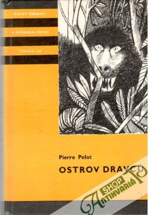 Ostrov dravců - Pelot Pierre