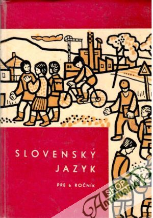 Slovenský jazyk 6. - Chudík J., Jacenko P.