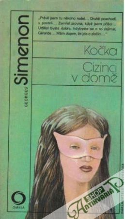 Kočka, Cizinci v domě - Simenon Georges