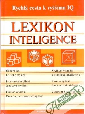 Lexikon inteligence - Kolektív autorov