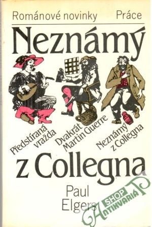 Neznámý z Collegna - Elgers Paul