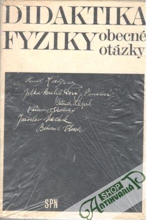 Didaktika fyziky - Kašpar Emil a kolektív