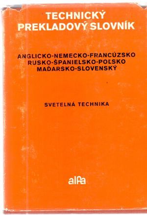Technický prekladový slovník (svetelná technika) - Zimmermann Ralf a kolektív