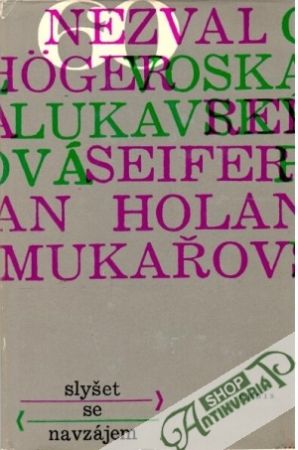 Slyšet se navzájem - Justl Vladimír