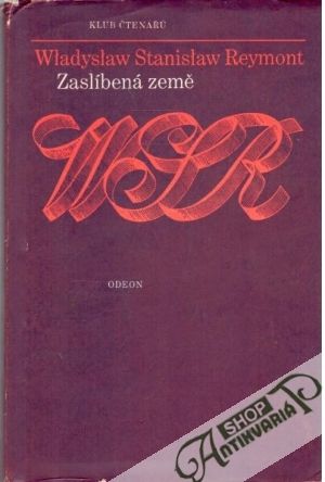 Zaslíbená země - Reymont Wladyslaw Stanislaw