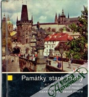 Památky staré Prahy - Doležal Jiří, Veselý Evžen