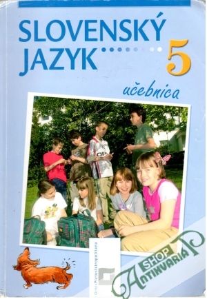 Slovenský jazyk 5. - učebnica - Krajčovičová, Caltíková
