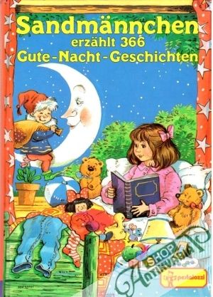 Sandmännchen erzählt 366 Gute - Nacht - Geschichten - Kolektív autorov