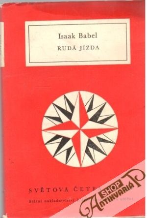 Rudá jízda (brožovaná) - Babel Isaak