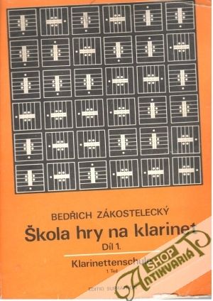 Škola hry na klarinet - Zákostelecký Bedřich