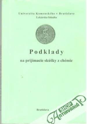 Podklady na prijímacie skúšky z chémie - Labaš Peter