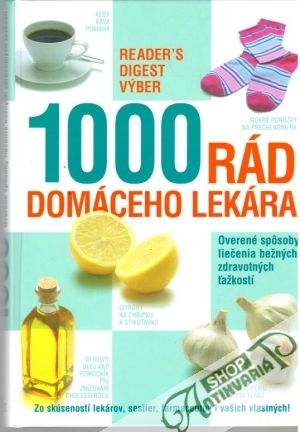 1000 rád domáceho lekára - Kolektív autorov
