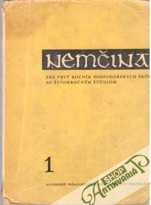 Nemčina 1. - Sandany Artúr, Matulay Vojtech