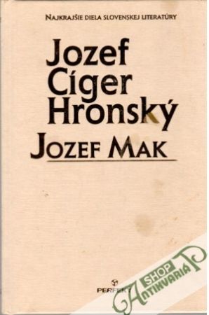 Jozef Mak - Cíger Hronský Jozef