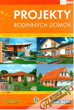 Projekty rodinných domov jeseň 2004 - Halašová Slávka a kolektív