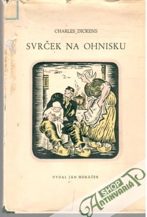 Svrček na ohnisku - Dickens Charles
