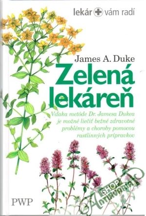 Zelená lekáreň - Duke James A.
