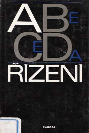 ABECEDA ŘÍZENÍ - Mareš S.