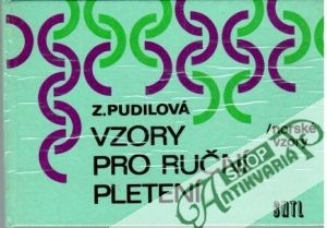 Vzory pro ruční pletení - norské vzory - Pudilová Zdenka
