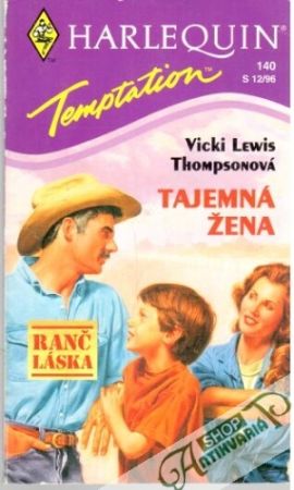 Tajemná žena - Thompsonová V. L.