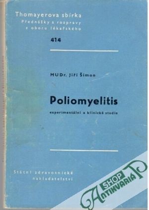 Poliomyelitis - Šimon Jiří
