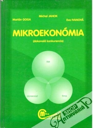 Mikroekonómia: dokonalá konkurencia - Goga Marián, Janok Michal, Ivanová Eva