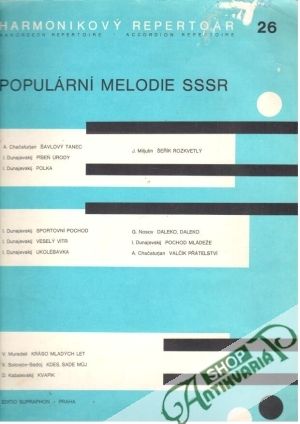 Populární melodie SSSR - Kolektív autorov