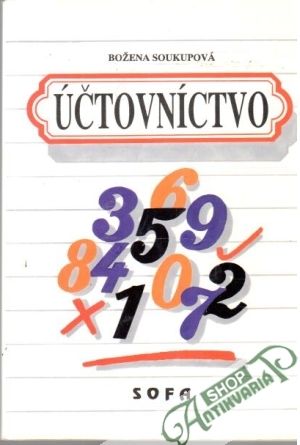 Účtovníctvo - Soukupová Božena