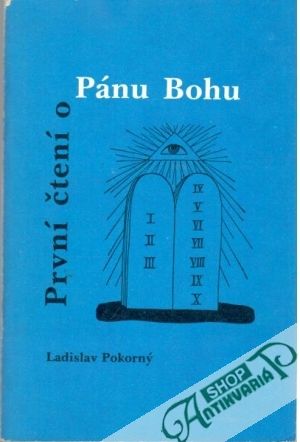 První čtení o Pánu Bohu - Pokorný Ladislav