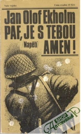 Paf, je s tebou amen! - Ekholm Jan Olof