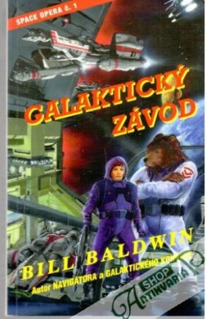 Galaktický závod - Baldwin Bill