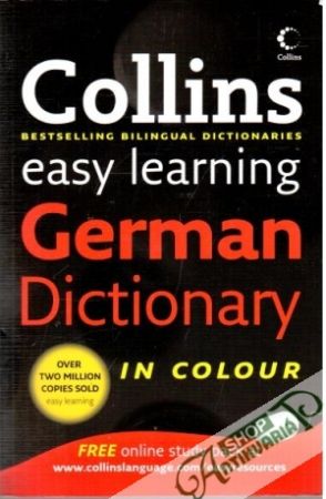 Collins easy learning German Dictionary in colour - Kolektív autorov